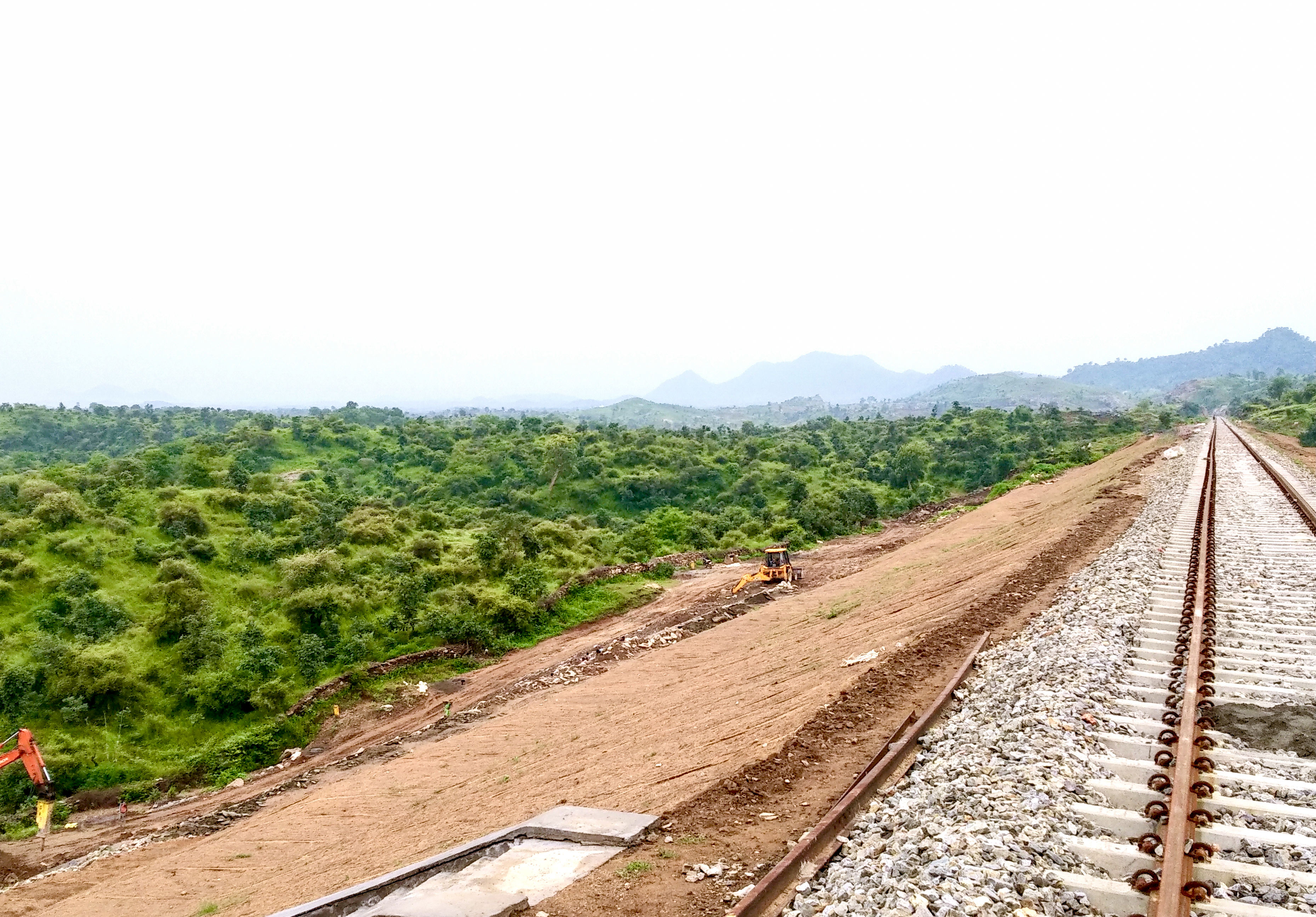 Tuyến đường sắt Ahmedabad-Udaipur Broad Gauge image